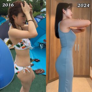 Emi Yanagimoto Instagram - 【身体を変えたいなら🦴】

高級エステに通える芸能人を羨んだ。
スタイルのいい人を見て
「あの人は元から綺麗だから」と自分に言い訳した。
それが左の私です。

＼正しい努力の積み重ねで身体は変わる／

「汗で脂肪が流れる！」を鵜呑みにして
30万円の痩身エステを契約。
頬骨を全体重で押され痛すぎて泣く小顔矯正。
表参道には毎週のように通った。
貯金を叩いて課金したのに
結局、たいして身体は変わらなかった。
(そこから過食嘔吐も経験しました)

私が変わらなかった大きな理由は
ひねくれてて、自分で手を動かさず、
他力で変わろうとしていたこと。
そして"身体の構造を理解していなかった"。

まず汗かいて脂肪流れないし、
都合よく脂肪は移動しない、
骨をそんな強い力で押す必要ない…😅

甘い広告に踊らされ、
本質に気がつけなかった私。
自分のような人を減らしたい一心で
トレーナーになった今できることは、
【何を頑張ったら良いか分からない】人に寄り添うこと。

そんなわけで、
なるべく手に取りやすい価格でコスパ良く‼️
理想の身体に近づく方法を分かりやすく伝えることが
テーマのセミナー、約3ヶ月ぶりに開催します😊

今回の主題は、"アウトライン"です⏳
大会に出ている方は馴染みのあるワードかな？
初めて聞いた方もいるかも知れませんね。

じゃあ何なんだい？と言うと、
▶︎まさに、この写真。(横から見たアウトラインの変化)

つまり、アウトラインを作っていくと、
小顔・くびれ・美尻すべてが叶います☝️
欲望に素直に、一緒に身体を変えましょう💕

内容は、骨格を整えて→鍛える実践です。
第1部では、マイナスをゼロにする。
メリハリ作りに必要となる部位に骨格からアプローチ。
現在の身体のラインを美しくします。
第2部では、あずさちゃんがトレーニング方法を徹底解説。
かなり細かく話してもらえます。
夏までにどうにかメリハリを作りたい方も必見⚠️

▶︎初心者の方へ
今回バナー写真強めですが、安心してください🌱
当日はあなた自身が変化に気づけます。
継続してもらえれば、周りに「変わったね」と
言われる変化も望めます。
魔法みたいな変化を、ぜひ体感してほしいです🌸
(そのためにワタクシ新しい学びも入れました)

▶︎筋トレ頑張っている方たちへ
筋トレのフォーム修正って難しくないですか？
無理矢理やるとか、後追いの修正を重ねる前に
アライメントを整えてから行うと身体は楽になります。
身体の脂肪のつき方、顔のライン、肌艶、
メンタルまで変わりますよ💫
(理由はセミナー内で詳しくお話しします)

本気で変わりたい方は、ぜひ両部参加で🔥
両部通して約3時間のたっぷり講義に
オリジナルテキストとアーカイブが付いて税込9,800円。
アーカイブありなら当日参加出来なくても大丈夫。
我ながら…コスパ最強だと思う。

この文章も既に長いですが🤣
添削者さんに注意されながら
さらに熱い想いを綴った詳細は(語りたすぎ？)
プロフィールハイライトからご覧ください✍️

2024年6月22日(土)15:00〜17:50

【特別オンラインコラボセミナー】
究極のアウトラインを作る！
~骨から変える"整形級"ボディメイク~ 
by EMILY×AZUSA

美しいアウトラインを持つ
@az.official__ とのコラボ第三弾👯‍♀️

砂時計ボディに必須である
"アウトライン作り"に焦点を当て、
肩・背中・お尻に特化します⏳
整形級の変化を得られる！？
㊙️理論と実践を徹底解説⚡️

✅オンラインでどこからでも参加🆗
✅疑問点を直接質問し放題🗣️
✅何度でも復習できるアーカイブ✍️
▶︎アーカイブはリアルタイムで参加できなくてもOK
※アーカイブ視聴期限はお渡しから1ヶ月間となります。