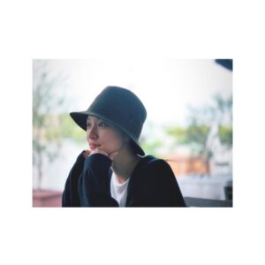 Emi Takei Instagram - New🎩🍂　#Muhlbauer 

そうそう、黒革の手帖お楽しみに✌︎
