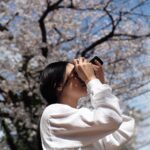 Emi Takei Instagram – 🌸４月が始まった。
あったかい日もあったり
急に寒かったり
皆さんいかがお過ごしですか？

桜が満開で思わず
Leica📷を持ち出した日。
綺麗だったー。
自然が好きだなー。

そろそろ釣れますな。😏🎣