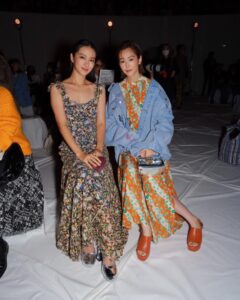 Emi Takei Instagram - わたしの大好きな　@mirei_kiritani_ ちゃんと ショーを見れて嬉しかった❤️‍🔥 🐈🐈🐈💕