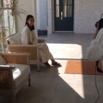Emi Takei Instagram - ぺちゃくちゃ喋りながら 最高のお天気のなか、撮影。 笑った、笑った😂 笑いすぎたカットが多かった、笑🙅‍♀️