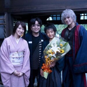 Emi Takei Instagram - #るろ剣本日完結でござる

ついに…この日が！

またまた余韻に浸ります☺️