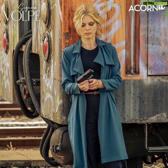 Emilia Fox - 6.1K Likes - So many departments come together to bring a character to life and we worked with a truly wonderful crew on #SignoraVolpe . Sylvia has the most fabulous costumes thanks to @claudettelilly and I am forever grateful to the skills of @katia_sisto and @catini.claudia and their teams for make up and hair. First ep airs on Mon 2nd May @acorntvuk @acorn_tv