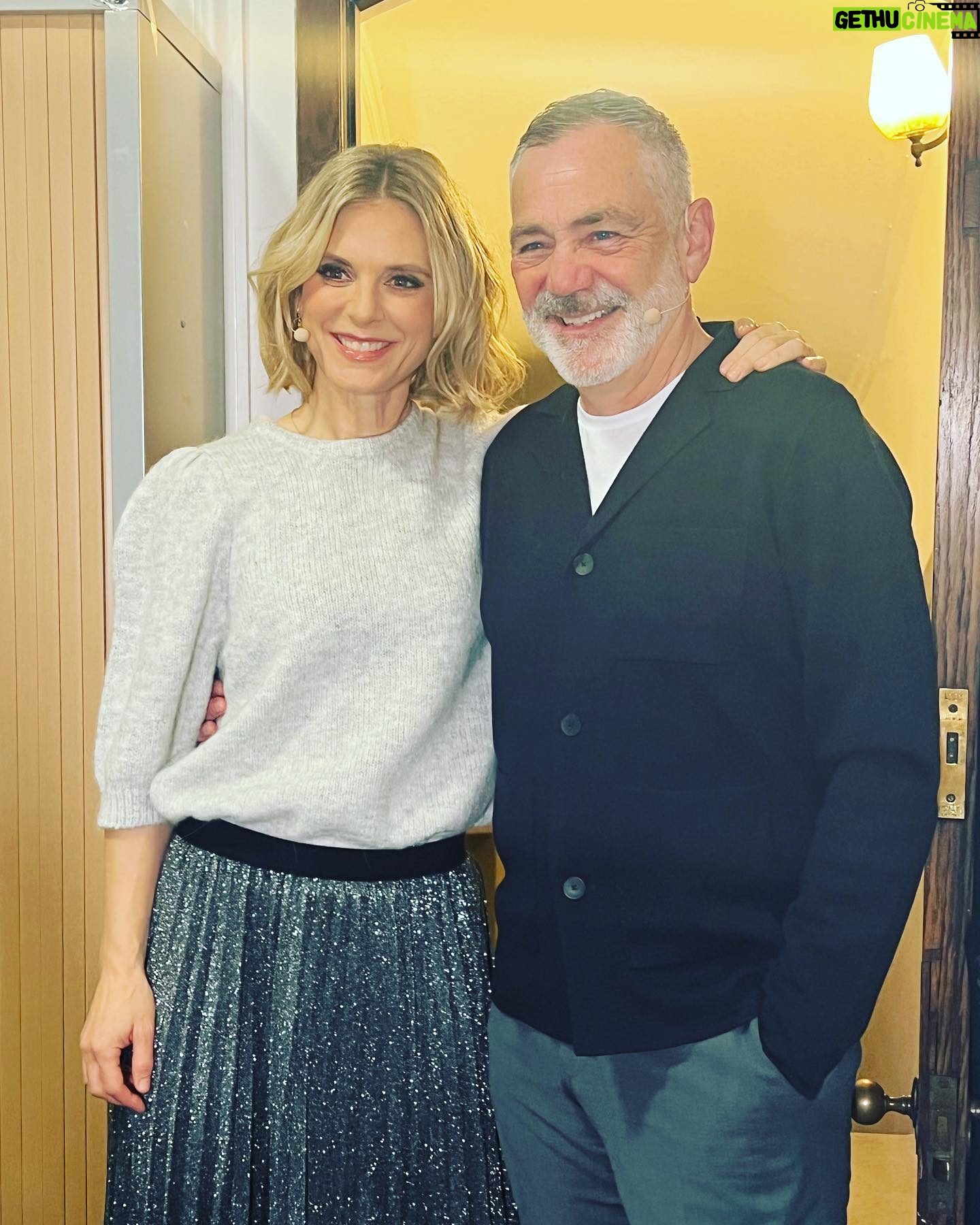 Emilia Fox - 6.7K Likes - Thank you so much @ecademi.co for organising such a great evening last night with such a lovely audience. It is always a delight talking to @emeritusdavidwilson (he has a new insta address) and is always so fascinating hearing what he has to say. Thank you @irisfashion for letting me #borrow this beautiful sparkly skirt and jumper!