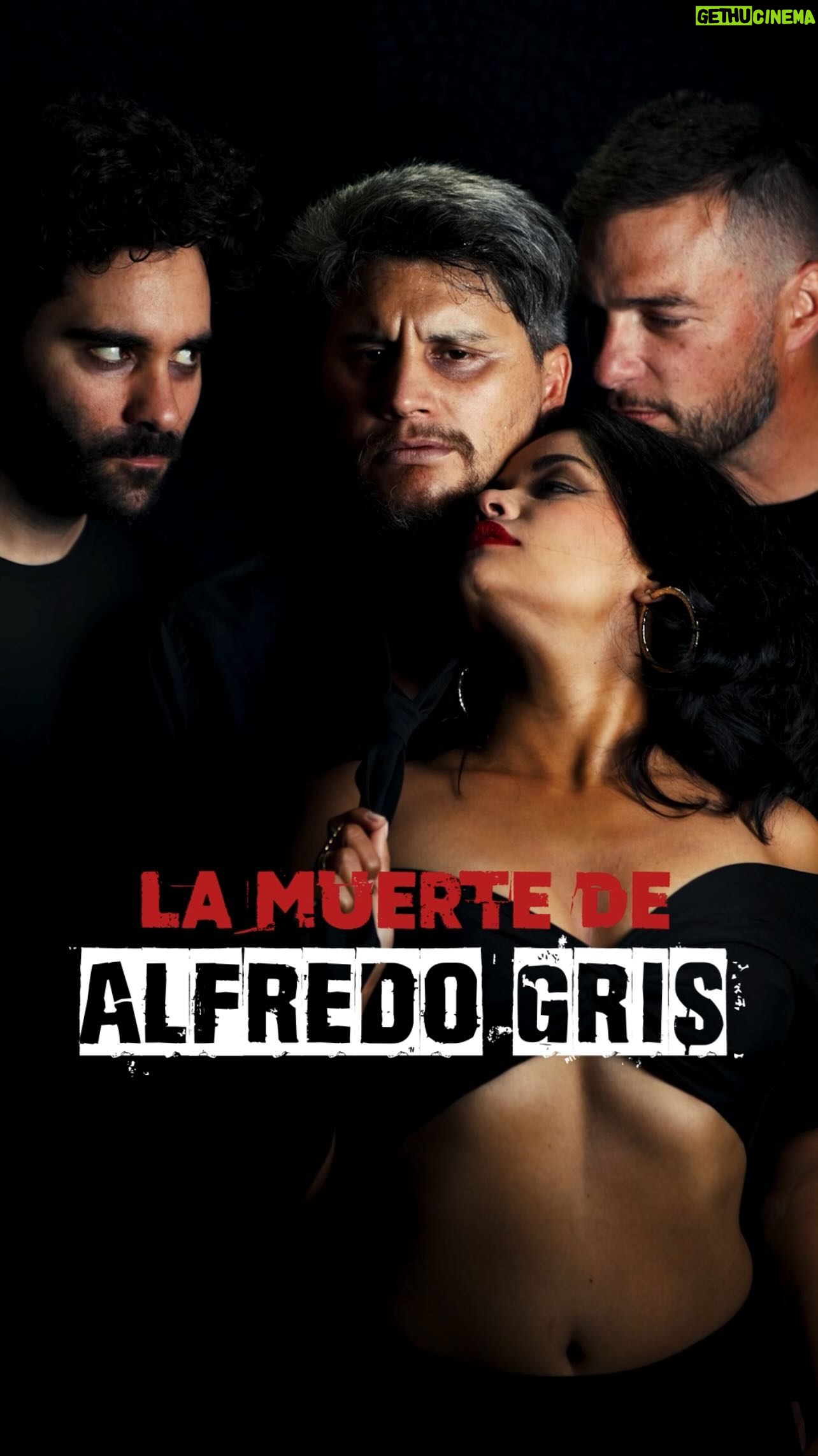 Emilia Ceballos Instagram - 🎭 La muerte de Alfredo Gris llega a Miami. Una historia de suspenso que te dejará sin aliento. 💀 “Nada es lo que parece”. Una obra de David Saavedra @whatevert_, protagonizada por: 🔹 Rodrigo Jerez @rodrigo_jerez 🔹 Eric Becerra @ericbcerra 🔹 Emilia Ceballos @emiliaceballos 🔹 Gabriel Mantilla @gabymartinsla Funciones en Adriana Barraza Black Box @actingstudioab. Fechas: sábado 18 de mayo y sábado 8 de junio de 2024. Compra tus entradas 🎟️ en el link de nuestra bio. Videos y fotografías oficiales de esta producción: @jozyolivo 🎥 @912.visuals 🎬