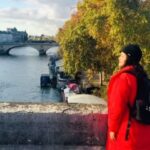 Emilia Ceballos Instagram – #tbt una niña en #paris 
Se hizo cine 
Mientras se conocía un poco más de este mundo 🌎 

#travelphotography #traveltheworld #serfeliz