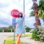 Emilia Ceballos Instagram - Parar sólo para posar ! Bienvenido #febrero Hola #miami 🇺🇸💕💕💕 #actress #serfeliz