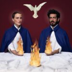 Emilia Lazo Instagram - Os presentamos la portada de nuestro primer single ALMA VIEJA. Gracias @marcolaborda por generar el conjuro y la alquimia para que esta nueva música cobrara vida en 5 obras que iremos desvelando poco poco. Y al maravilloso equipo que hace esto posible🤍 PRE-SAVE en el link de nuestra biografía💌 Este miércoles 20 la podréis ver y escuchar❤️‍🔥 Artistic Direction & Photography: @marcolaborda Digital Retouch: @andres_martistudio Photo Assistant: @hector.s.aguado MUAH: @alex.gancedo_ Studio: @lainfamestudio Styling: @goneabad Special thanks to: @capas_sesena