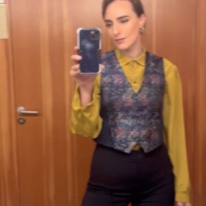 Emilia Lazo Instagram - Fin de la Gira Catalana ❤️‍🩹 Marxem plens d'amor i amb moltes ganes de tornar i seguir compartint la nostra música amb vosaltres. @emiliaypablomusic 🌹