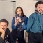 Emilia Lazo Instagram - Fin de la Gira Catalana ❤️‍🩹 Marxem plens d'amor i amb moltes ganes de tornar i seguir compartint la nostra música amb vosaltres. @emiliaypablomusic 🌹