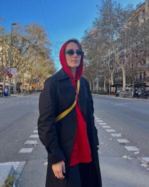 Emilia Lazo Instagram - Fin de la Gira Catalana ❤️‍🩹

Marxem plens d'amor i amb moltes ganes de tornar i seguir compartint la nostra música amb vosaltres. 

@emiliaypablomusic 🌹