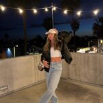 Emilia McCarthy Instagram – some highlights 🌞: 
Jon & Vinny’s with the girlies 
Beach days with Joelle & Jenny
Seeing Adriana 16 years after working together in Babel
Dear at the lake Hollywood walk