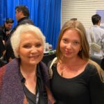 Emilia McCarthy Instagram – some highlights 🌞: 
Jon & Vinny’s with the girlies 
Beach days with Joelle & Jenny
Seeing Adriana 16 years after working together in Babel
Dear at the lake Hollywood walk