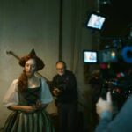 Emilia Schüle Instagram - now that I am out of my 7 month shooting rabbit hole - I‘ll be catching up with sharing more of my @leica_camera photographs of my last years travels and the filming period 🫱🏻‍🫲🏼🐰🕳️🎬 📸 🌍
