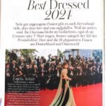 Emilia Schüle Instagram - wow, merci @madamemagazin und shout out to my stylist @sarahsharonkarsten ☄️☄️☄️ ps: everyone needs a little bit Berliner Göre in their life 😂❤️‍🔥