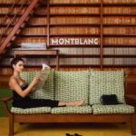 Emilia Schüle Instagram – #letswrite & have it directed by Wes Anderson: happy anniversary Meisterstück! 🎂🖊️ 

#mst100 @montblanc #ad
