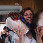Emilia Schüle Instagram - moments on set 🌞 @canalplus #m11