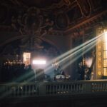 Emilia Schüle Instagram - moments on set 🌞 @canalplus #m11