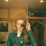 Emilia Schüle Instagram - 🎞️ 46/96 🎞️ #marieantoinetteS2 back on this crazy ride with y’all 🤍👑 @canalplus @banijayfrance