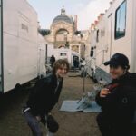 Emilia Schüle Instagram - 🎞️ 46/96 🎞️ #marieantoinetteS2 back on this crazy ride with y’all 🤍👑 @canalplus @banijayfrance