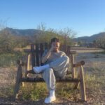 Emilia Schüle Instagram – road-tripping 🚙