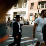 Emilia Schüle Instagram - Just before my Citibike got stolen (while I was buying a cookie at @levainbakery) and I then had to pay the full 24 hour rate 👍🏻🤦🏽‍♀️ #leicam11 #50mm #35mm
