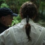 Emilia Schüle Instagram - now that I am out of my 7 month shooting rabbit hole - I‘ll be catching up with sharing more of my @leica_camera photographs of my last years travels and the filming period 🫱🏻‍🫲🏼🐰🕳️🎬 📸 🌍