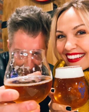 Emilie Ullerup Instagram - Remember when we were in photos together? 🥰 #happyvalentinesday my love. We were the OGs. Now with an upgraded mini add-on that grew my heart a bazillion sizes ❤️❤️❤️ @kylecassie