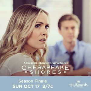 Emilie Ullerup Instagram - This is it! #chesapeakeshores season finale tonight! This final episode is a busy one. Thank you all for tuning in this season, we had so much fun making it. There’s nothing better than knowing it is being enjoyed all around the world ✨✨✨