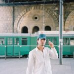 Emilija Baranac Instagram – issey in belgrade, july 2023