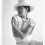 Emilija Baranac Instagram – self portraits
