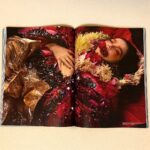 Emilija Baranac Instagram - björk for dazed magazine - 2017