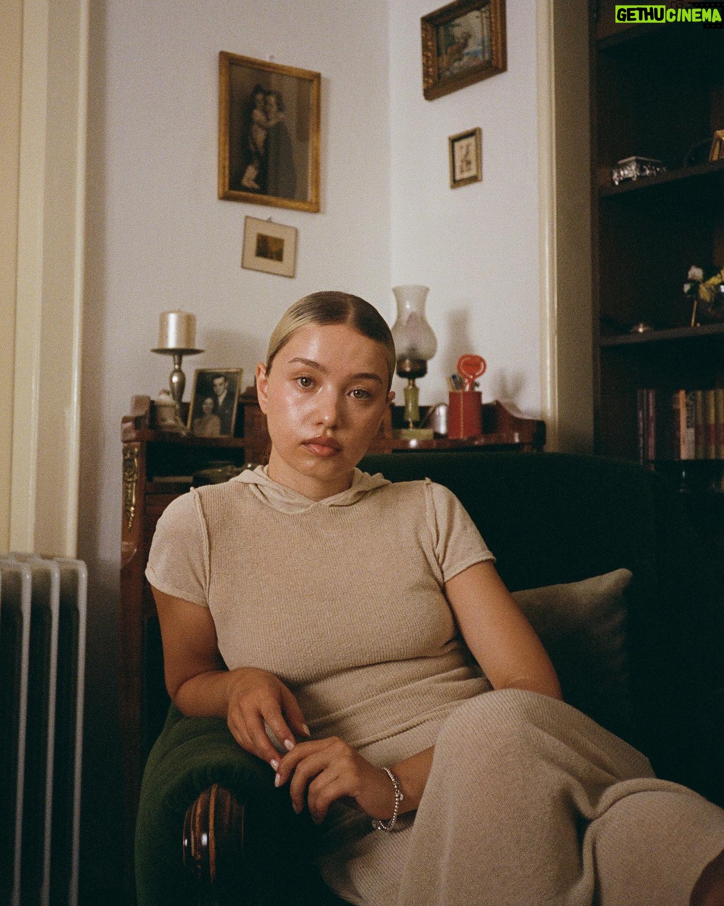 Emilija Baranac - 10.5K Likes - in my grandma’s room - by issey 🫀