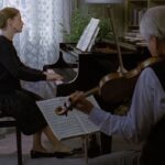 Emilija Baranac Instagram – the piano teacher, 2001