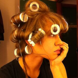 Emily Althaus Instagram - She. Had. Hair. #hairs #tb