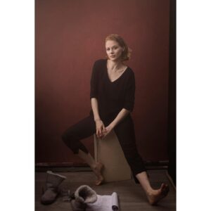 Emily Beecham Instagram - @aidanmonaghanphotographer