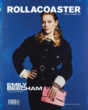 Emily Beecham Instagram - Thank you @rollacoaster & @chanel

Photographer @petrosstudio
Art Director @manlikemilan
Stylist @rosefordestudio
Makeup @justinejenkins
Hair @shukeelhair
Nails @nailsbymets.  Skincare @muradskincareuk & @bysarahlondon 
Producer @samuelgeroldi
Words @henry_petrillo
Editorial Director @huwgwyther
Special thanks to @zapstudioslondon