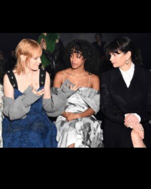Emily Beecham Instagram - 🌥 @erdem @erdemlondon  @tapestrylondon @rosefordestudio @justinejenkins @elvireroux @tatcha