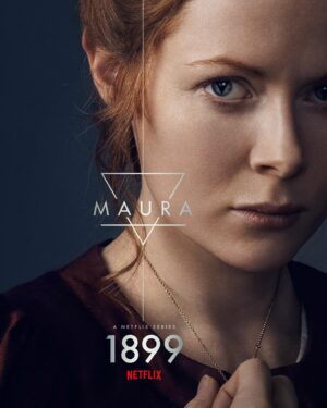 Emily Beecham Instagram - #1899netflix Introducing Flynny ‘The Boy’😎 The Dude. Acting partner extraordinaire 👌🏼