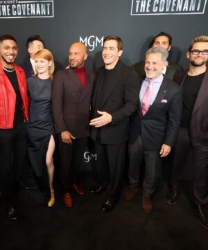 Emily Beecham Instagram - #guyrichies The Covenant in theaters from April 21st  @mgmstudios #thecovenantmovie #jakegyllenhaal #darsalim