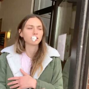 Emily Hall Instagram - Hey, how’s your week going? 

(Also hope you have a very merry Christmas from me on slide two.. oh and a special lil pearl of wisdom from my loopy ass state on slide 3. )🌲