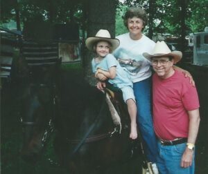 Emily Hall Instagram - My grandma got her wings early this morning. I credit my deep love for animals and much more to her. Every time a horse of hers got put down she would message me and say they got their wings…now you have yours. Rest in peace. I love you. ❤️