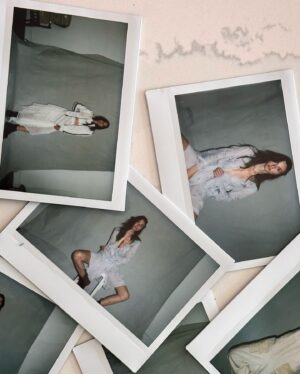 Emily Hall Instagram - Recent rumblings. I’ve been a happy happy happy girl. 🩵