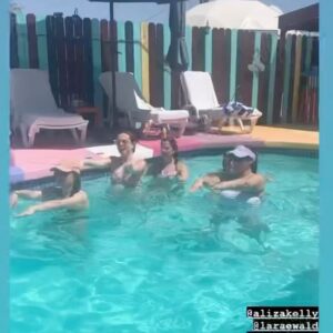Emily Meade Instagram - More #alizagotlukey Cheugy drama.