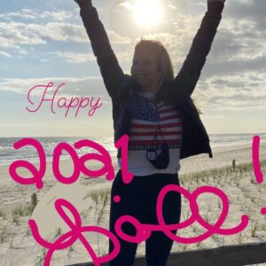 Emily Procter Instagram - We made it! Sending wishes for a happy, healthy and harmonious new year 💖