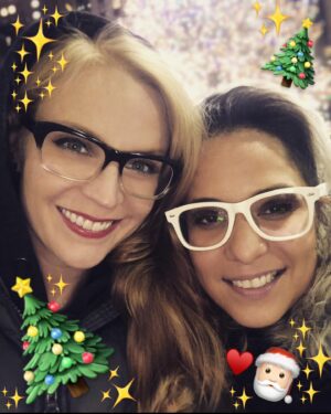 Emily Tarver Instagram - We are going to be a part of The Holiday Craptacular! Tune in tomorrow! It’s a holiday variety show! 🔗in my bio ♥️🌲♥️
