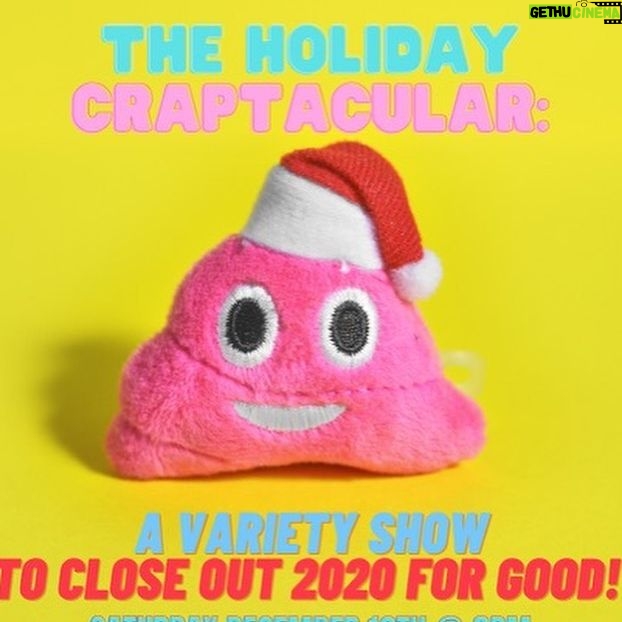 Emily Tarver - 6.9K Likes - We are going to be a part of The Holiday Craptacular! Tune in tomorrow! It’s a holiday variety show! 🔗in my bio ♥️🌲♥️