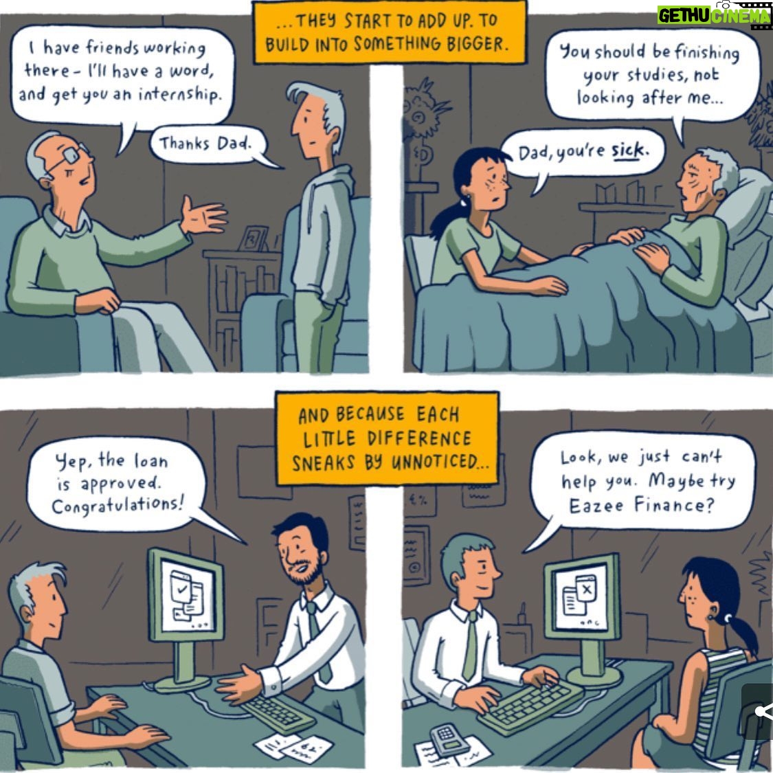 Emily Tarver - 2.4K Likes - Years ago this comic by @xtotl helped me to better understand privilege. Hopefully it will help others. There are so many factors that add to disparity in education/wealth/everything - which is clearly tied to systemic racism among other things. This touches on but a tip of the shitberg.