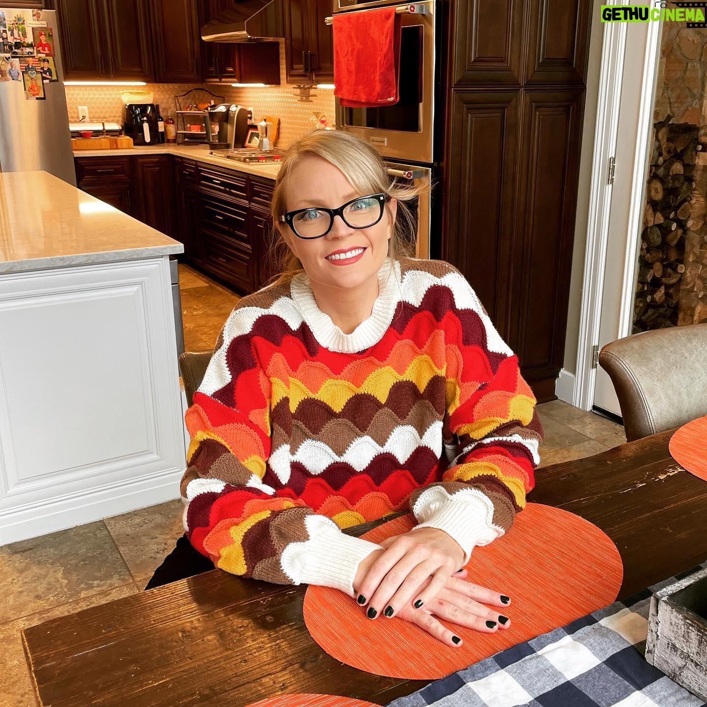 Emily Tarver - 3.4K Likes - Happy Thanksgiving! Here’s my new turkey sweater.