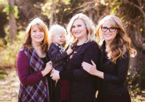 Emily Tarver Instagram - Happy Mother’s Day to my wonderful mommy @tpatty and my wonderful SIL @tiffanyannetarver ♥️ Y’all are the best moms!